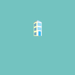 Small Blue House