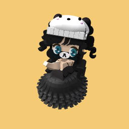 Panda girl