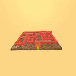 My red clear maze