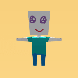 My minecraft person
