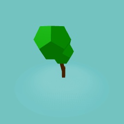 Green tree