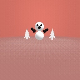 Snowman Happy.