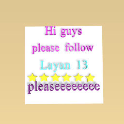 follow Layan 13