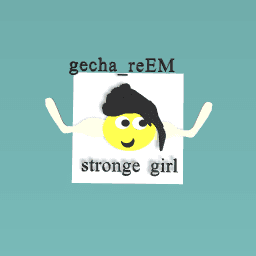 stronge girl