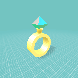 a cute ring
