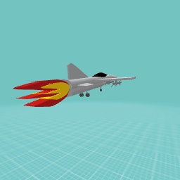 Fighter jet