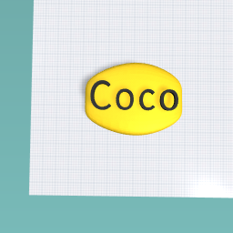 Coco’s name tag