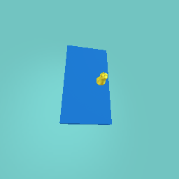 Ze blue door