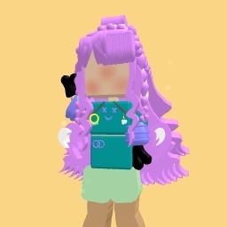 Punk girl- followers outfit