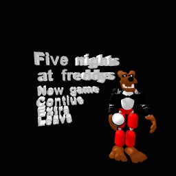 Menu sceen (fnaf)
