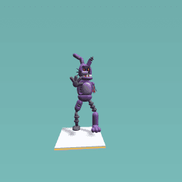 Fnaf 2 withered bonnie 2.0