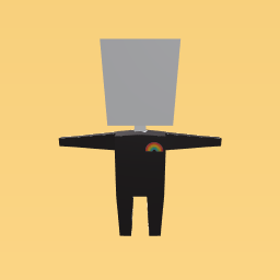 Cute Onsie w/ Rainbow Patch