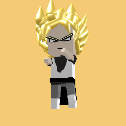 Gokai ssj (SAIYAN OC)