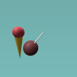 ice cream and coconut