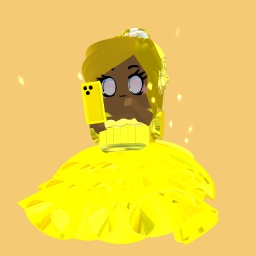 The yellow girl