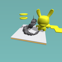 pikachu and onix