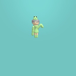 Girl frog