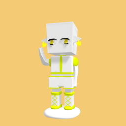 This is a mans eyes and clothes! :)