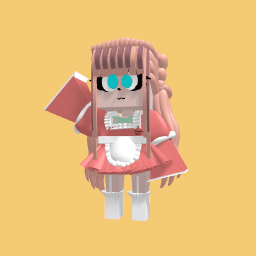 Maid outfit for work