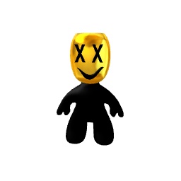 Black and gold Marshmello