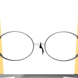 Glasses ;3