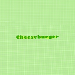 Cheeseburger