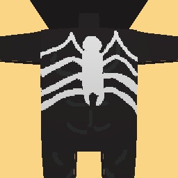 Marvels spiderman 2 symbiote suit