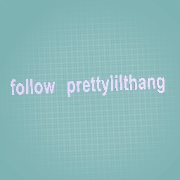 plz follow her