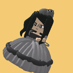 Queen of black color