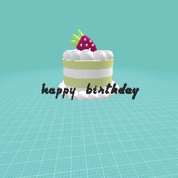 happy birthday to you