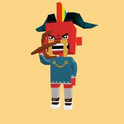 Crazy avatar that my brother made