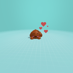 Cute sleeping puppy X3