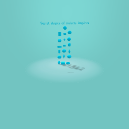 Secret shapes of makers empires