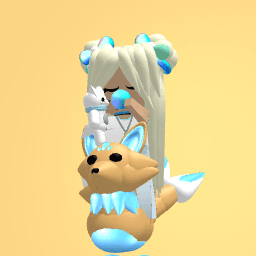 Blue girl (ᵔᴥᵔ)