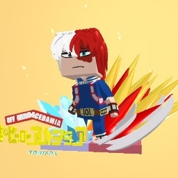 shoto todoroki (my hero acdemia)