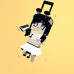 Piano girl