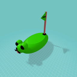 Frog raft!