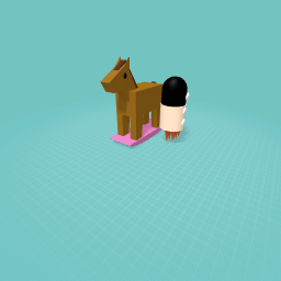 Horse too big to fit a rocket