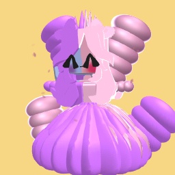 purple and pink outfit