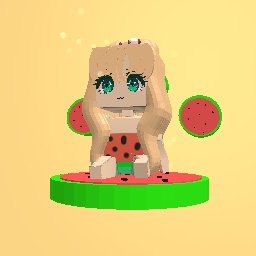 Watermelon Girl