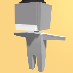 Archie head in piggy