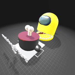 Among US - Impostor food