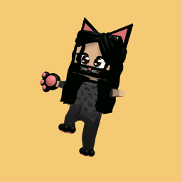 Halloween Cat Outfit!