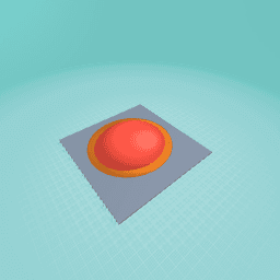 A pizza with only luqid tomato its k