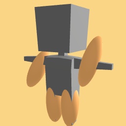 Brazos y piernas de gordo