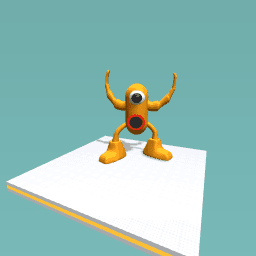 Orange Monster