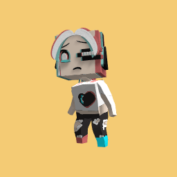 glitched girl remake