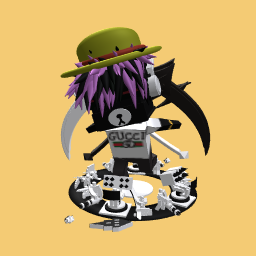 luffy in the hood/reaper