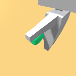 Green oversized sleeve