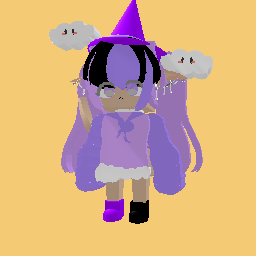 Purple Witch outfiit
